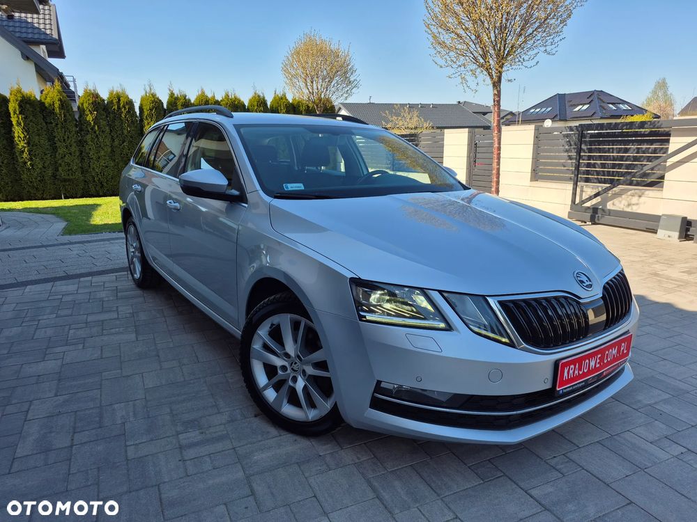 Skoda Octavia 2.0 TDI SCR Style DSG - 1