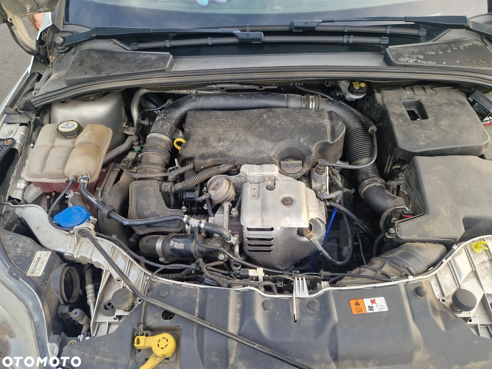 Ford Focus 1.0 EcoBoost Titanium - 21