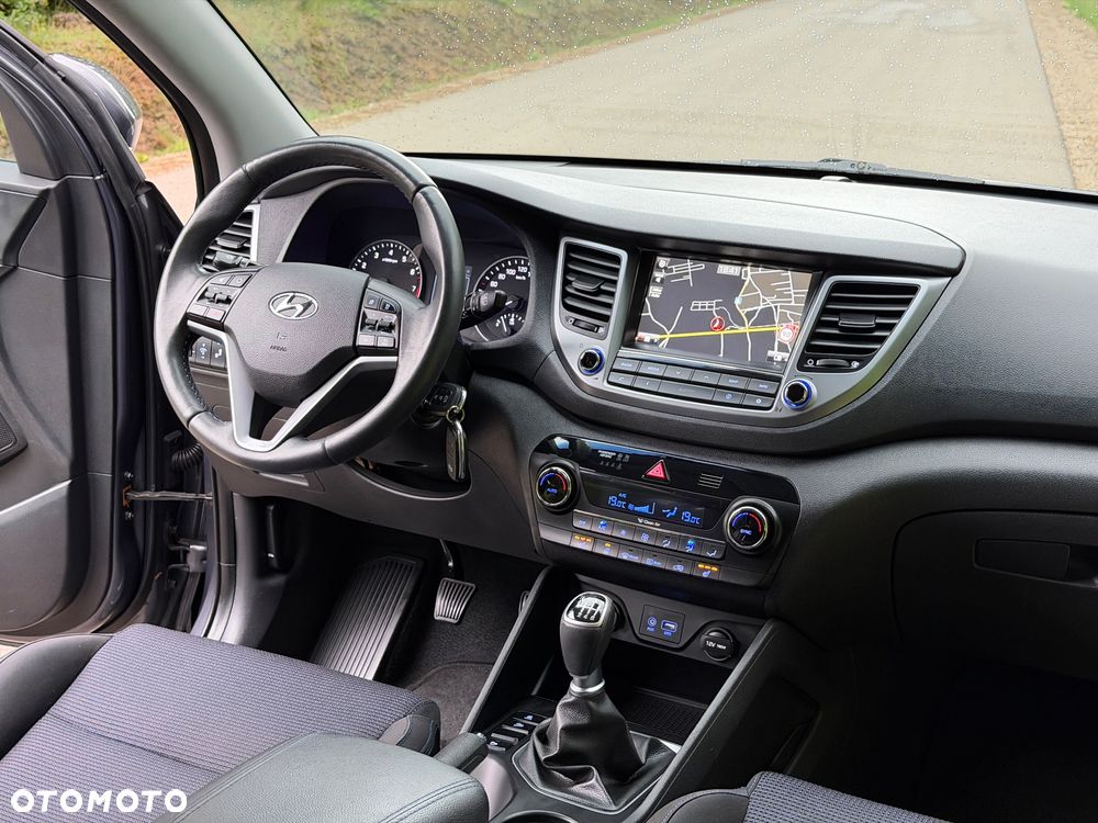 Hyundai Tucson 1.6 T-GDI GO 2WD - 26