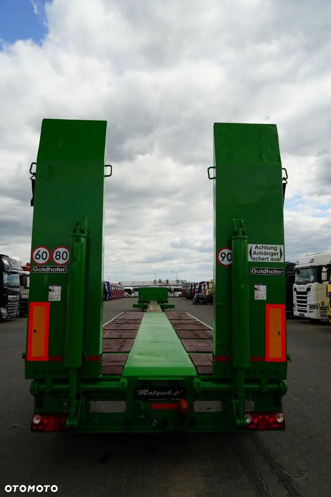 Goldhofer NISKOPODWOZIE / ROZCIĄGANA / LAWETA / 29 M / 5 OSI /  OSIE SKRĘTNE - 13