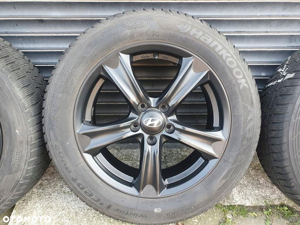 Koła 215/60R17 Hyundai IX25 Creta Hankook 7,1mm - 3