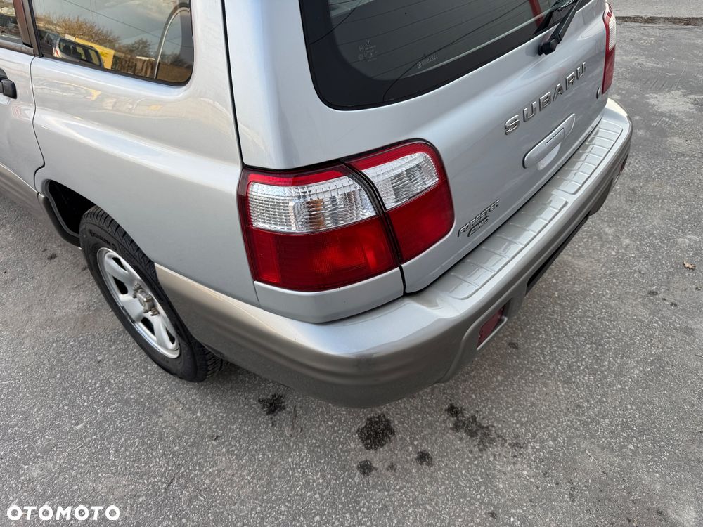 Subaru Forester 2.0GL 16v 4x4 - 13