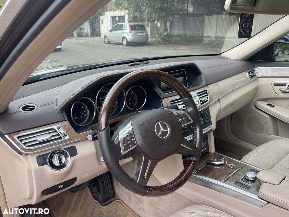 Mercedes-Benz E 350 BlueTEC 4MATIC Aut. - 18