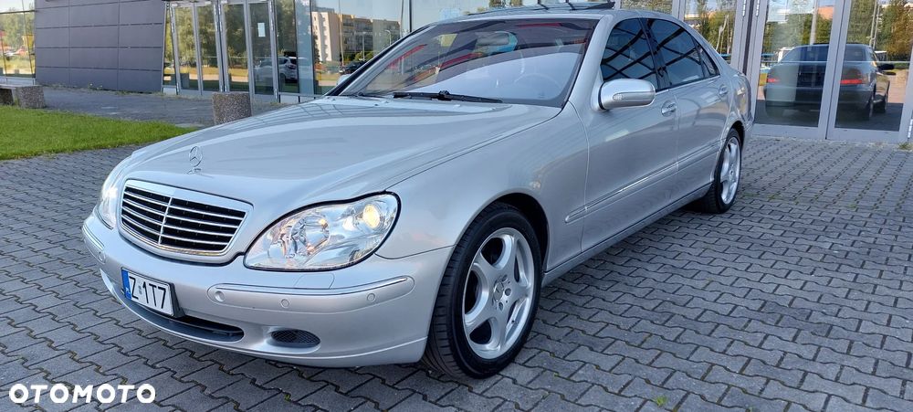 Mercedes-Benz Klasa S 500 L - 23