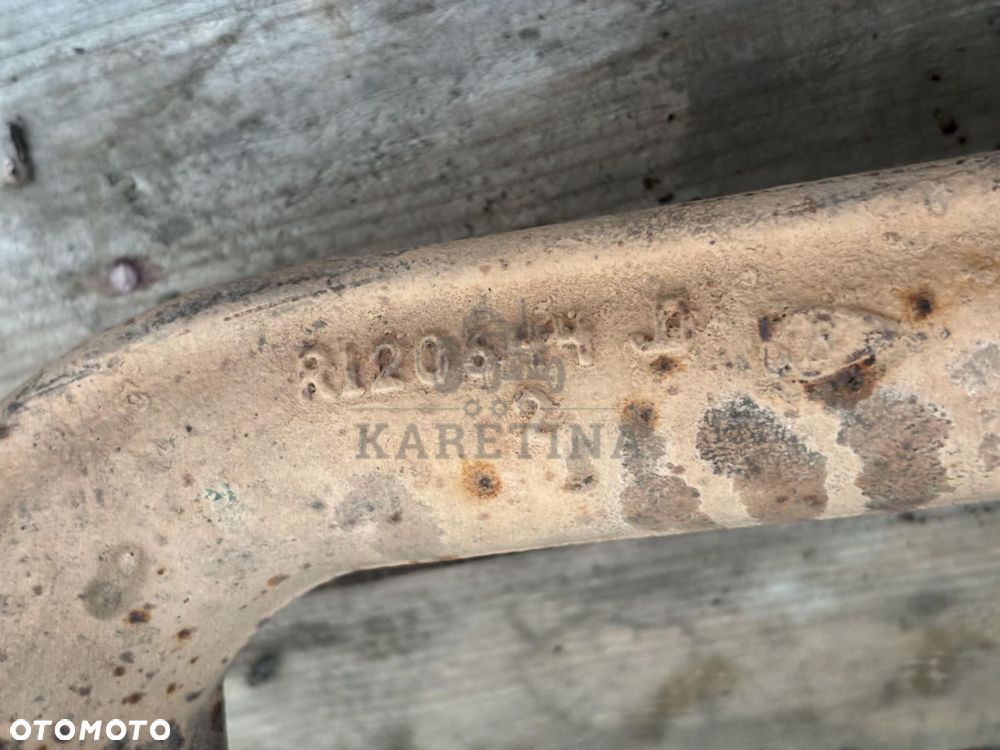 John Deere 8100 8200 8300 8120 8210 Kolektor Wydechowy R120644 R120645 - 2