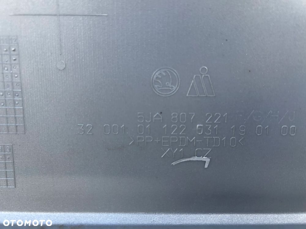 SKODA RAPID 5JA ZDERZAK PRZÓD PRZEDNI 5JA807221 - 6