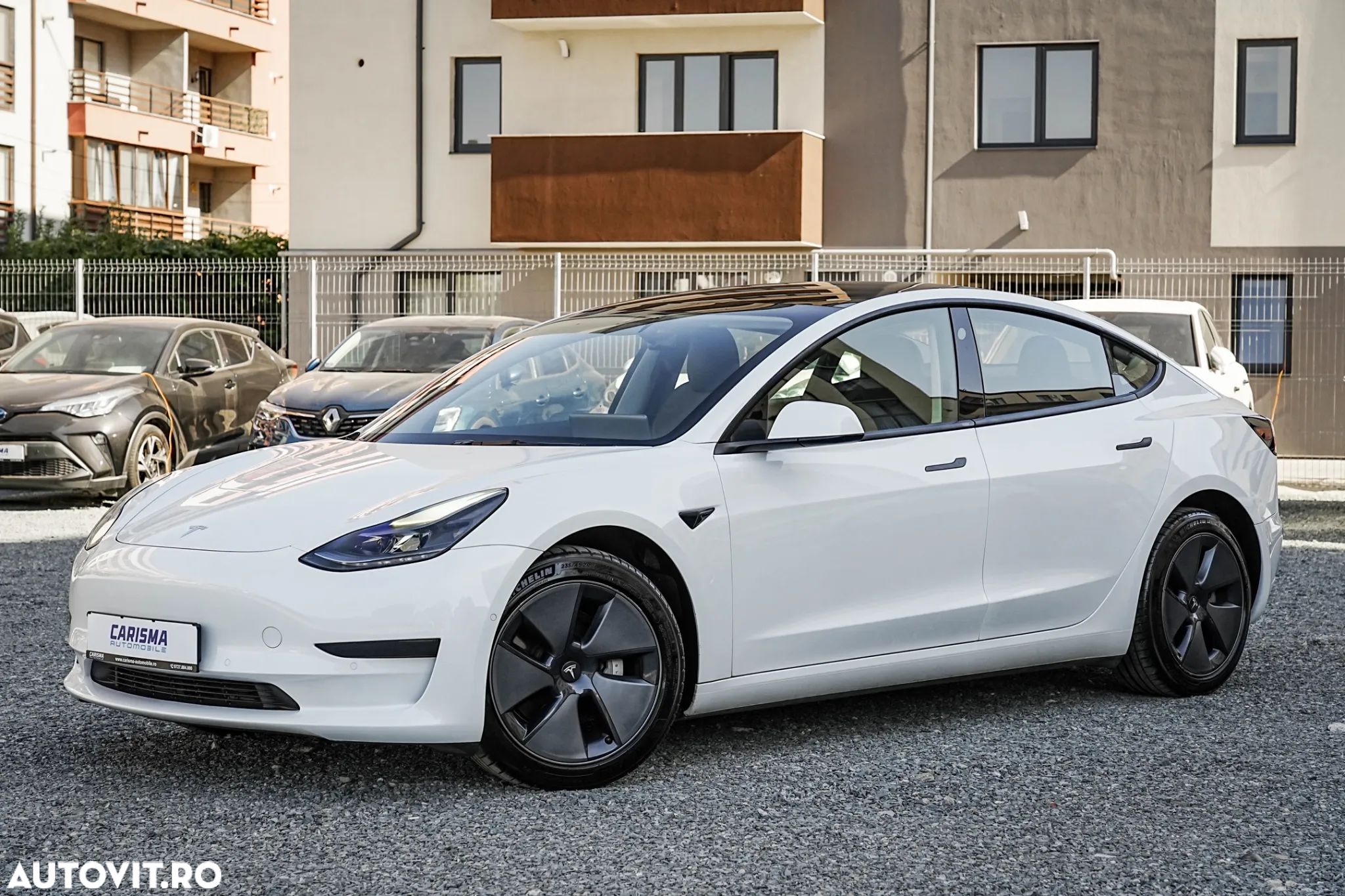 Tesla Model 3 Langstreckenbatterie Hinterradantrieb - 1