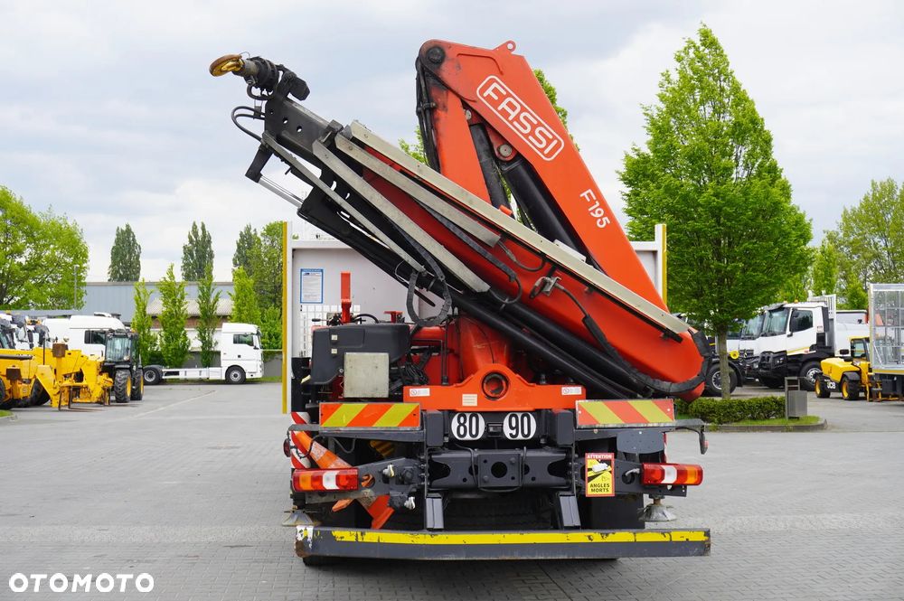 Mercedes-Benz Arocs 2536 6x2 / 200 tys. km / HDS Fassi F195 / Rotator / Pilot / Platforma 17 EPAL - 5