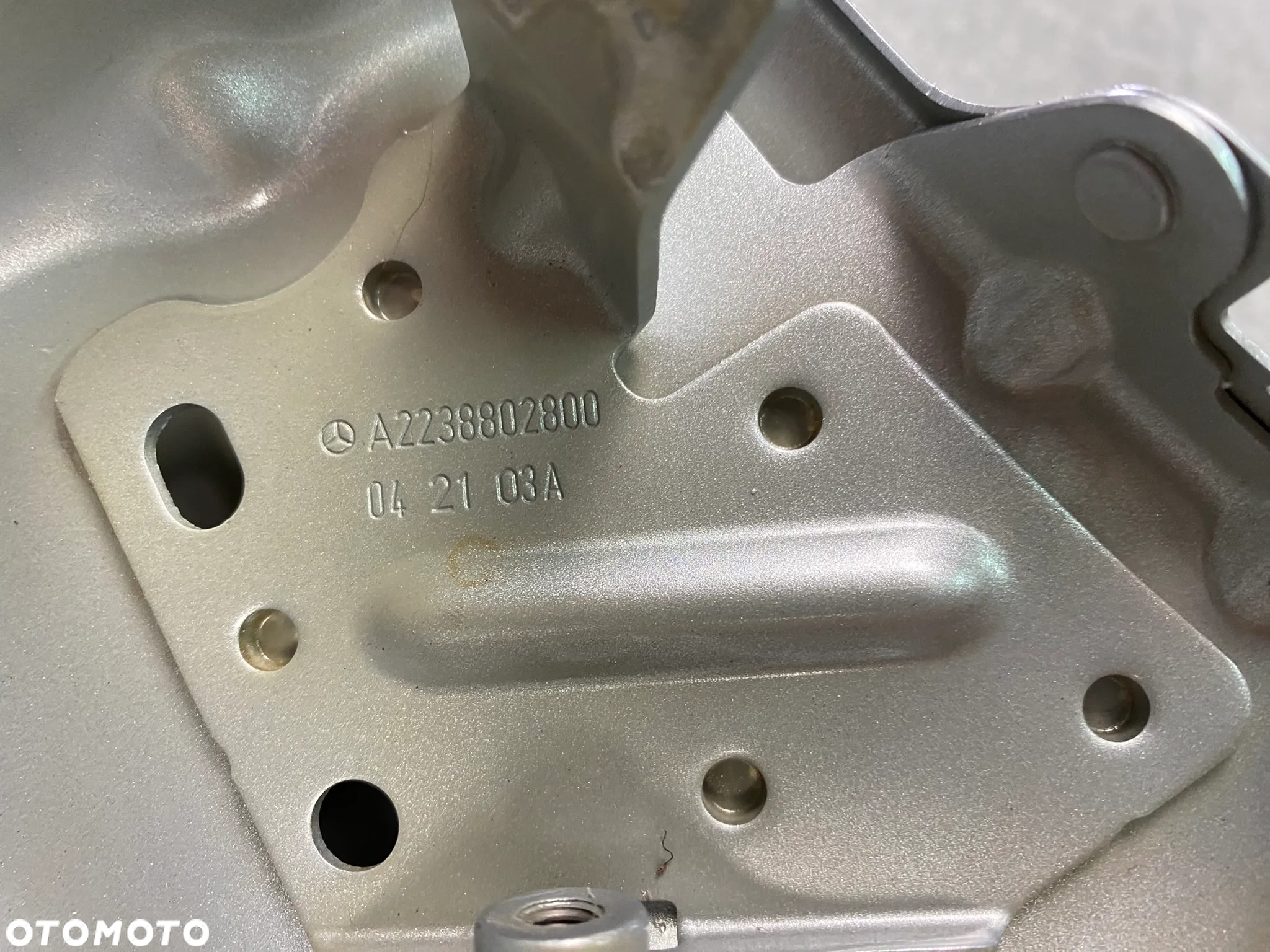 BŁOTNIK PRAWY PRZEDNI PRZÓD - MERCEDES S-KLASA W223 2020- - 9