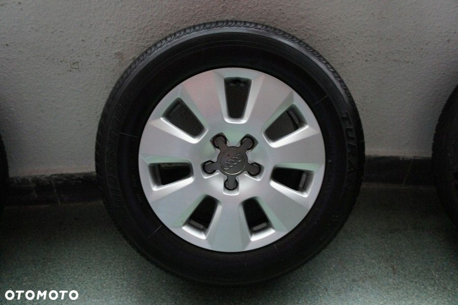 NR 79 Koła Lato Alufelgi AUDI A6 225/60/16 Bridgestone ok 4mm - 3