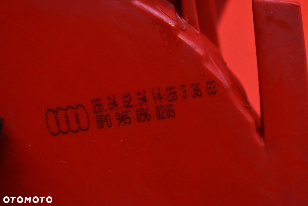 AUDI A3 8P0 03-08 3 DRZWI PRAWA TYLNA LAMPA ORYGINAŁ 8P0945096 - 4