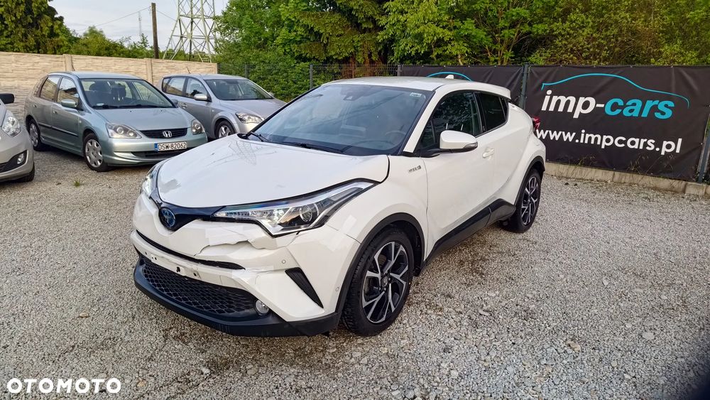 Toyota C-HR Team Deutschland - 1