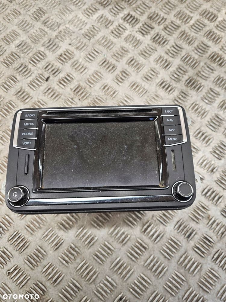 vw caddy iii radio nawigacja czytnik cd europa 5na919866 5c0035680g - 1