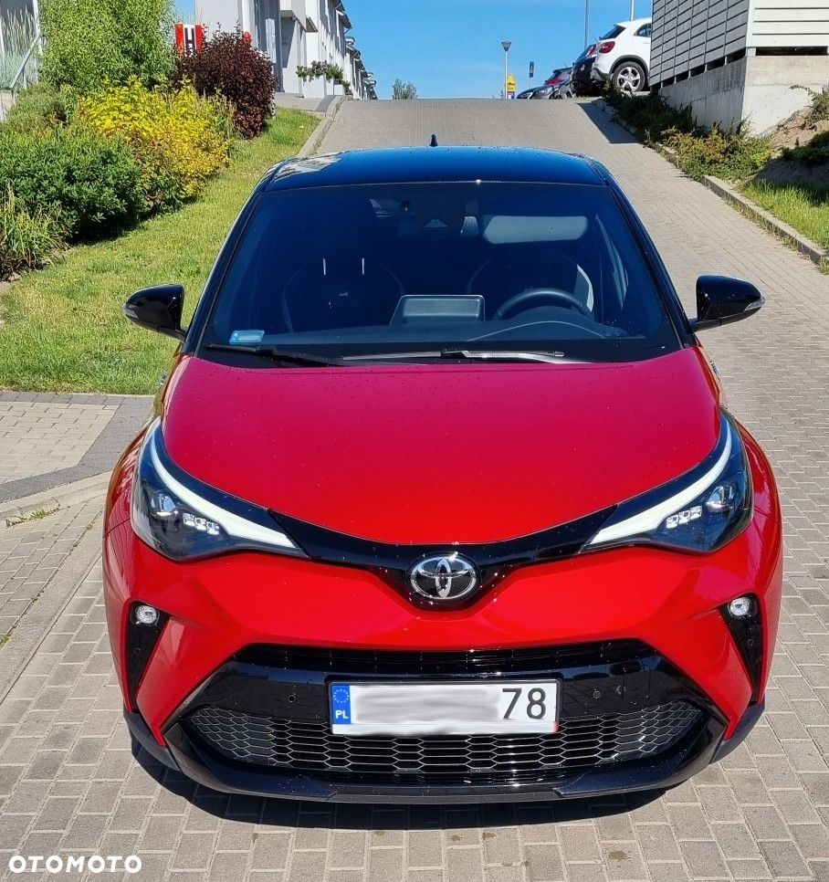 Toyota C-HR 1.8 Hybrid GPF GR Sport - 3
