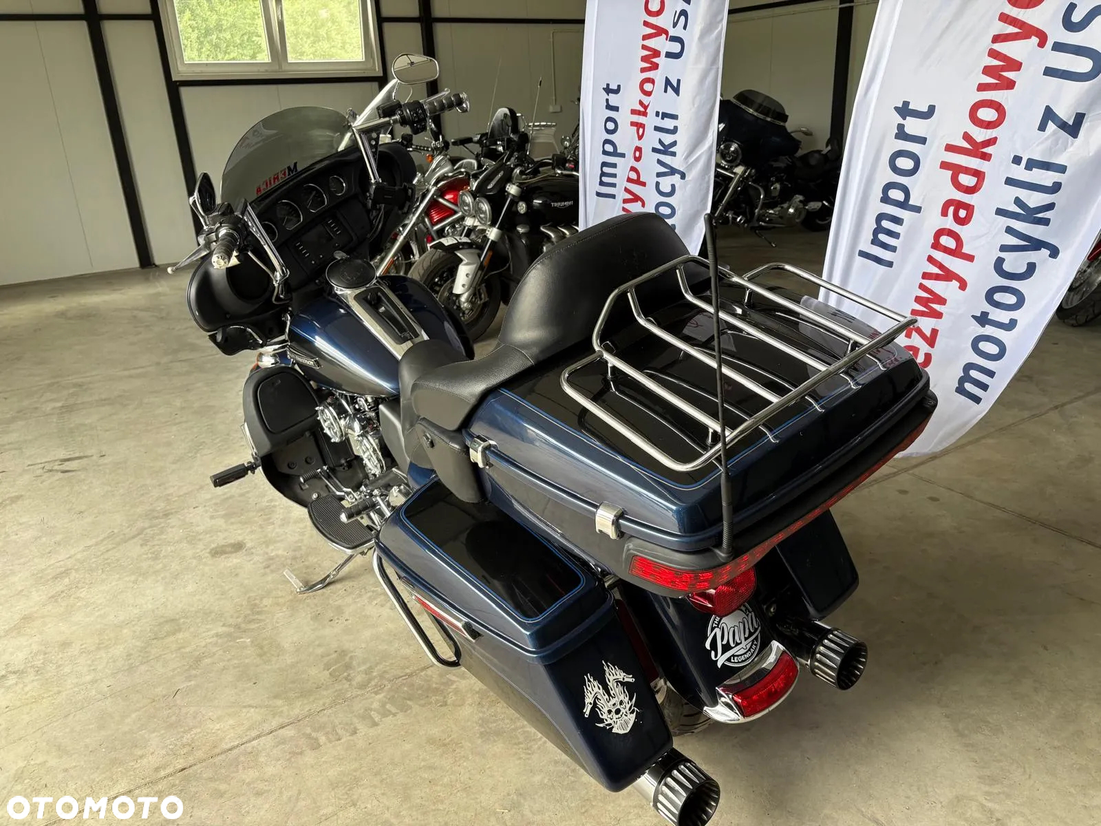 Harley-Davidson Electra - 13