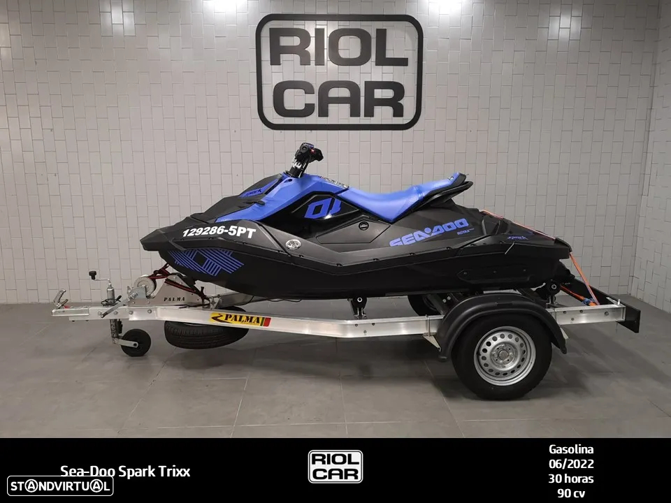 Sea-Doo Spark Trixx - 2