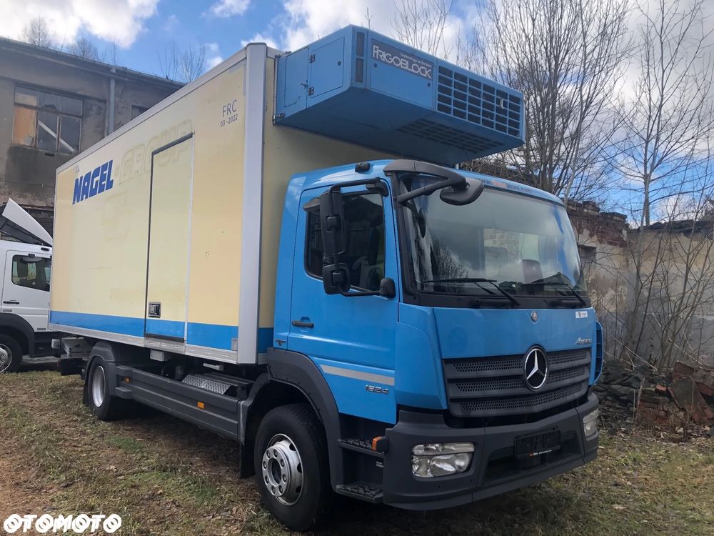 Mercedes-Benz ATEGO 1624L Chłodnia 6.15m | Drzwi | 2 x MultiTemp | Winda | Euro-6 - 2
