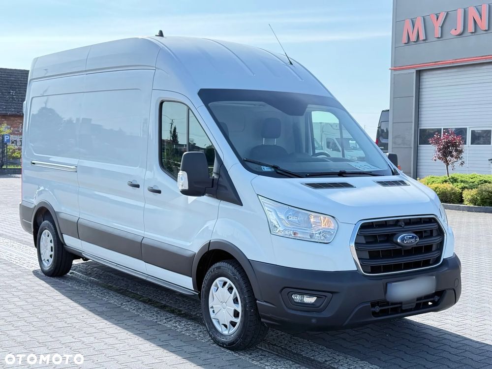 Ford Transit L3H3  2x Drzwi boczne Furgon Blaszak Maxi Salon PL - 5