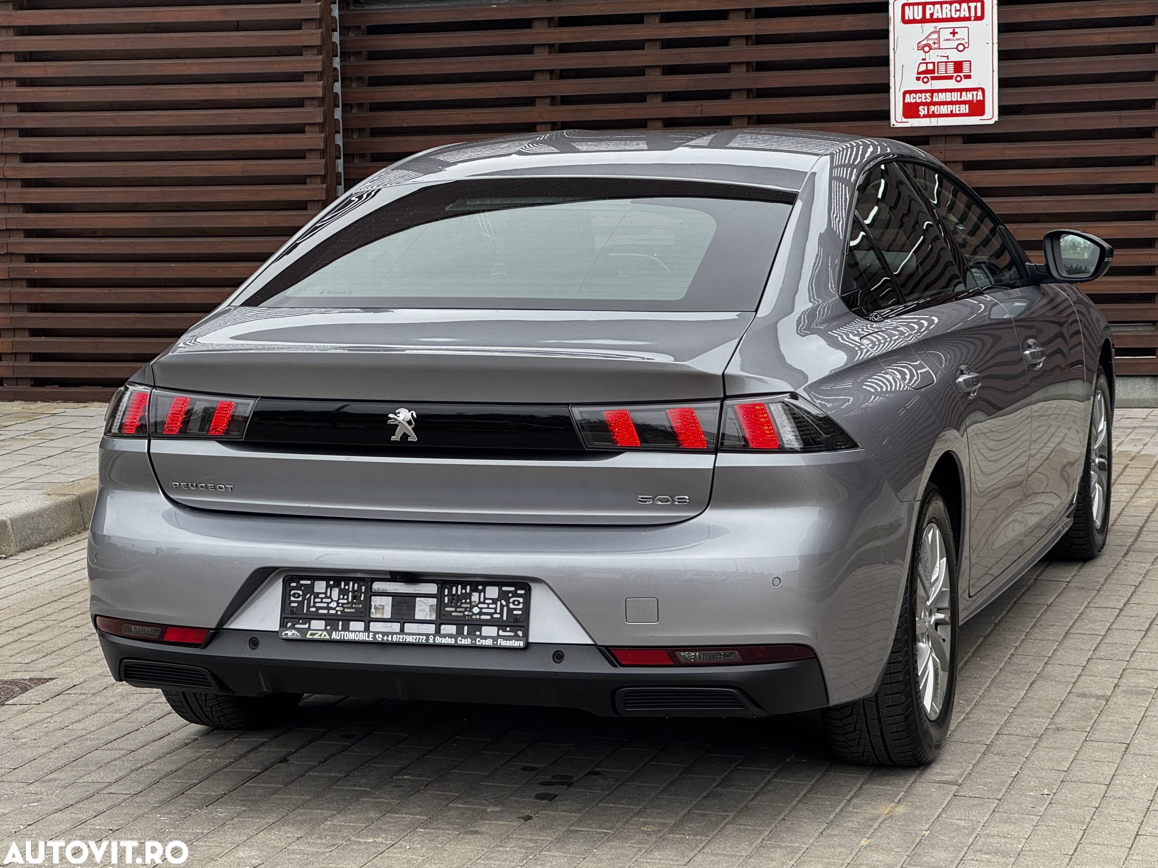 Peugeot 508 BlueHDi 130 EAT8 Active Pack - 10