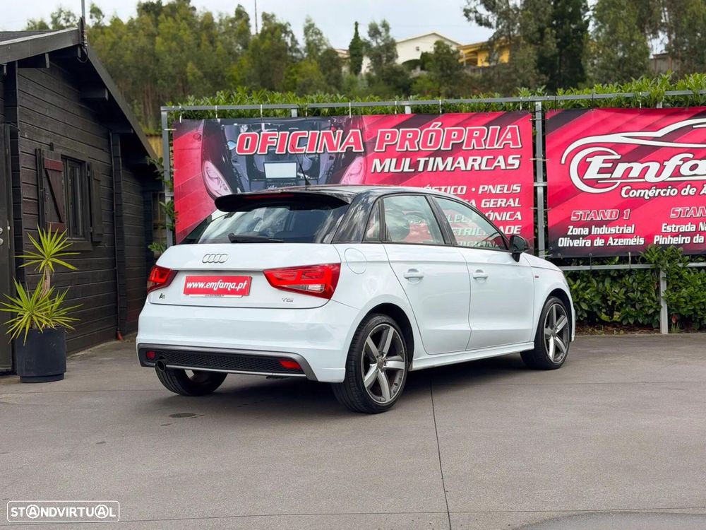 Audi A1 Sportback 1.6 TDI S-line - 9