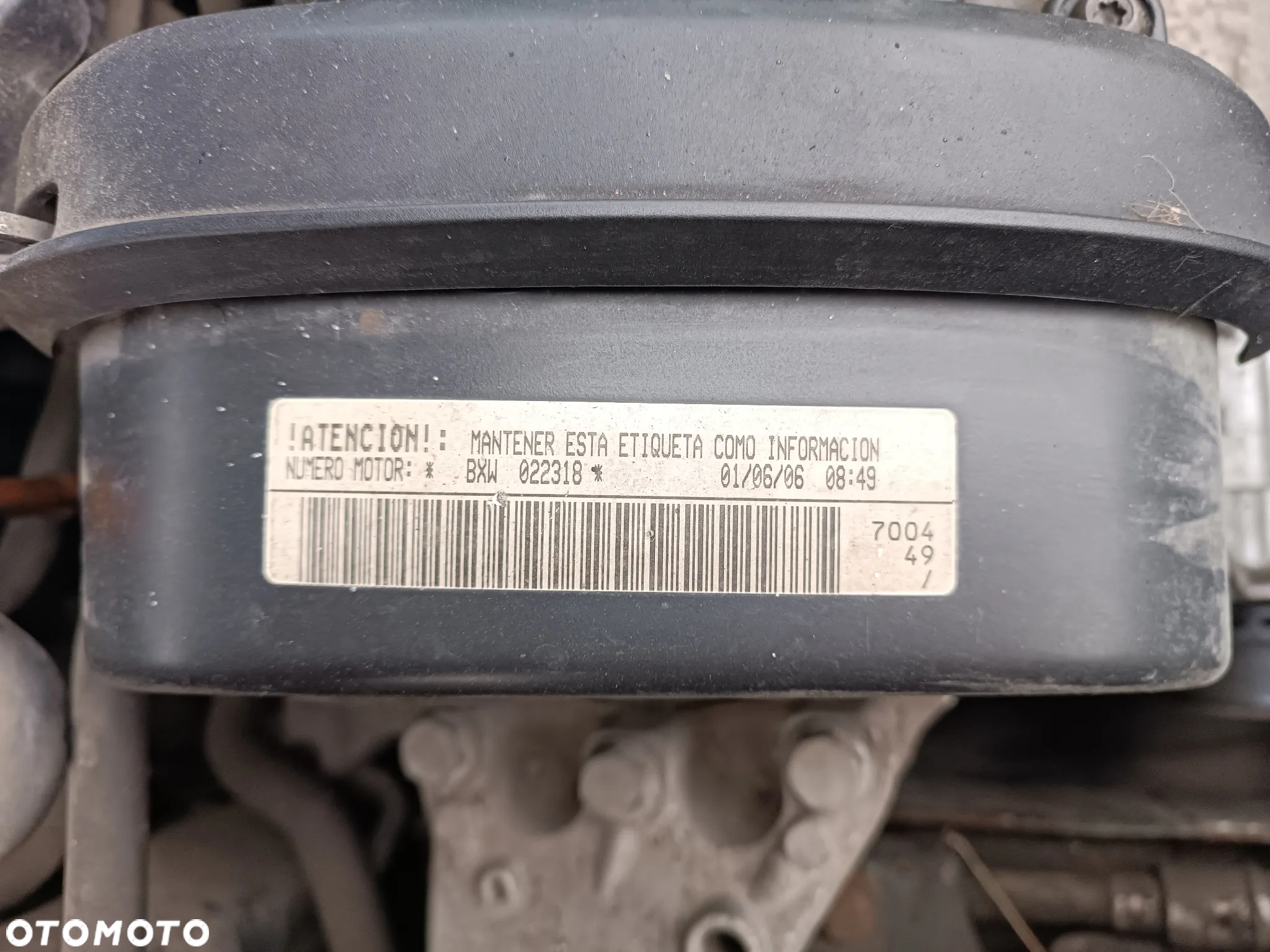 SEAT IBIZA III Cordoba 6L Drzwi Błotniki Silnik Zawieszenie 2002-2010 - 21