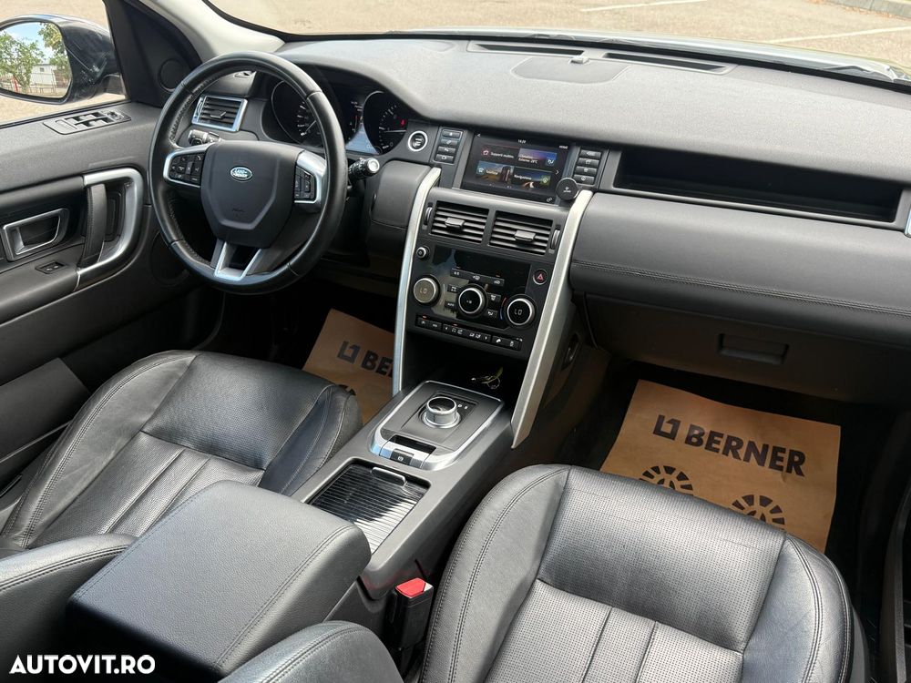 Land Rover Discovery Sport 2.0 l TD4 HSE Aut. - 6