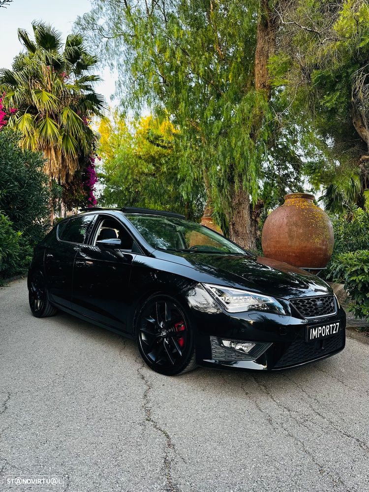 SEAT Leon 2.0 TDI DPF S&S DSG FR - 5