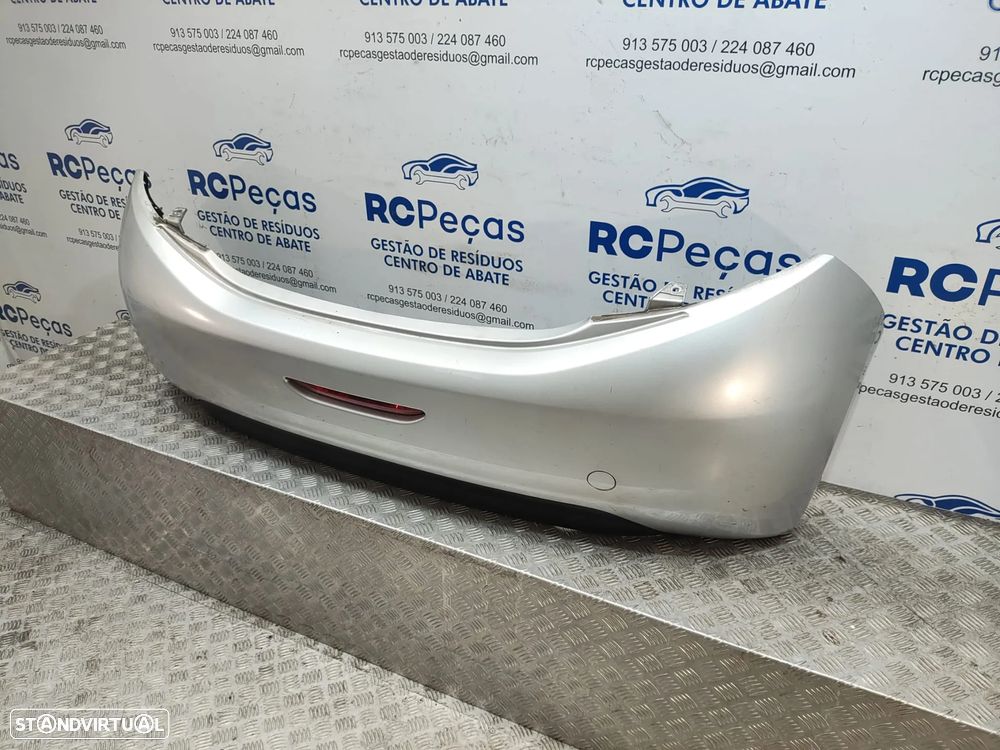 Parachoques trás traseiro original Peugeot 208 Mk1 fase 1 de 2015 a 2019 - 5