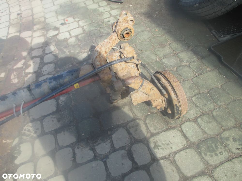 Oś belka tył Peugeot 206 ABS - 4