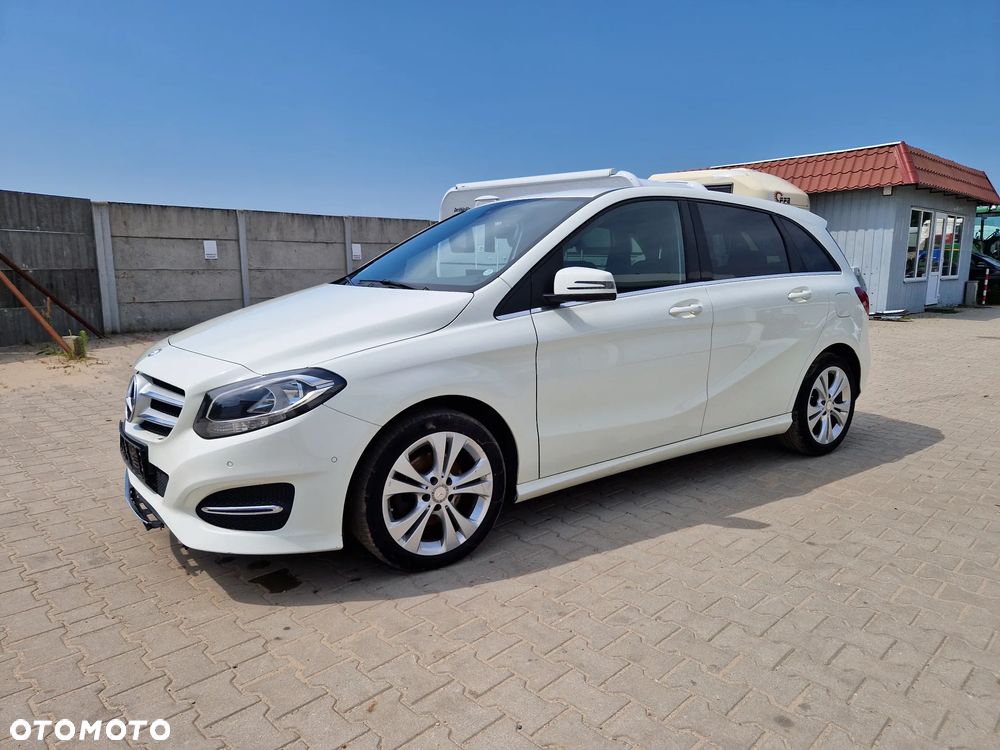 Mercedes-Benz Klasa B 200 (CDI) d 7G-DCT - 10
