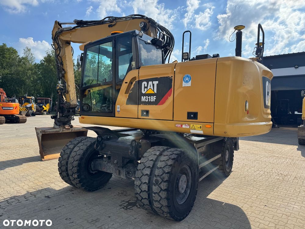 Caterpillar CAT M318F - 12