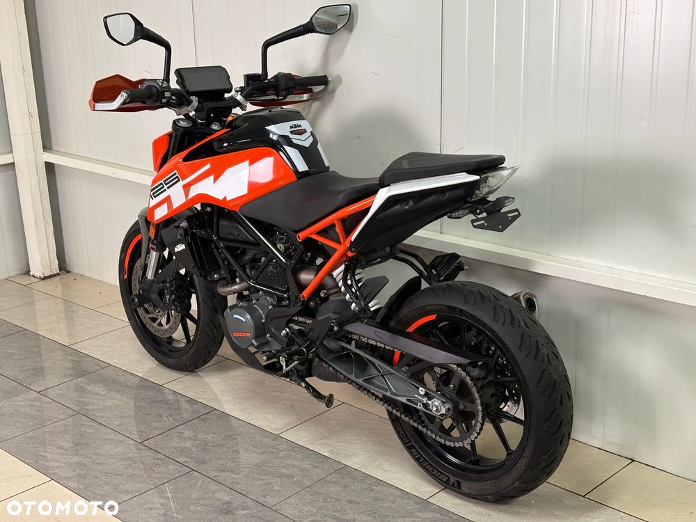 KTM Duke 125 - 7
