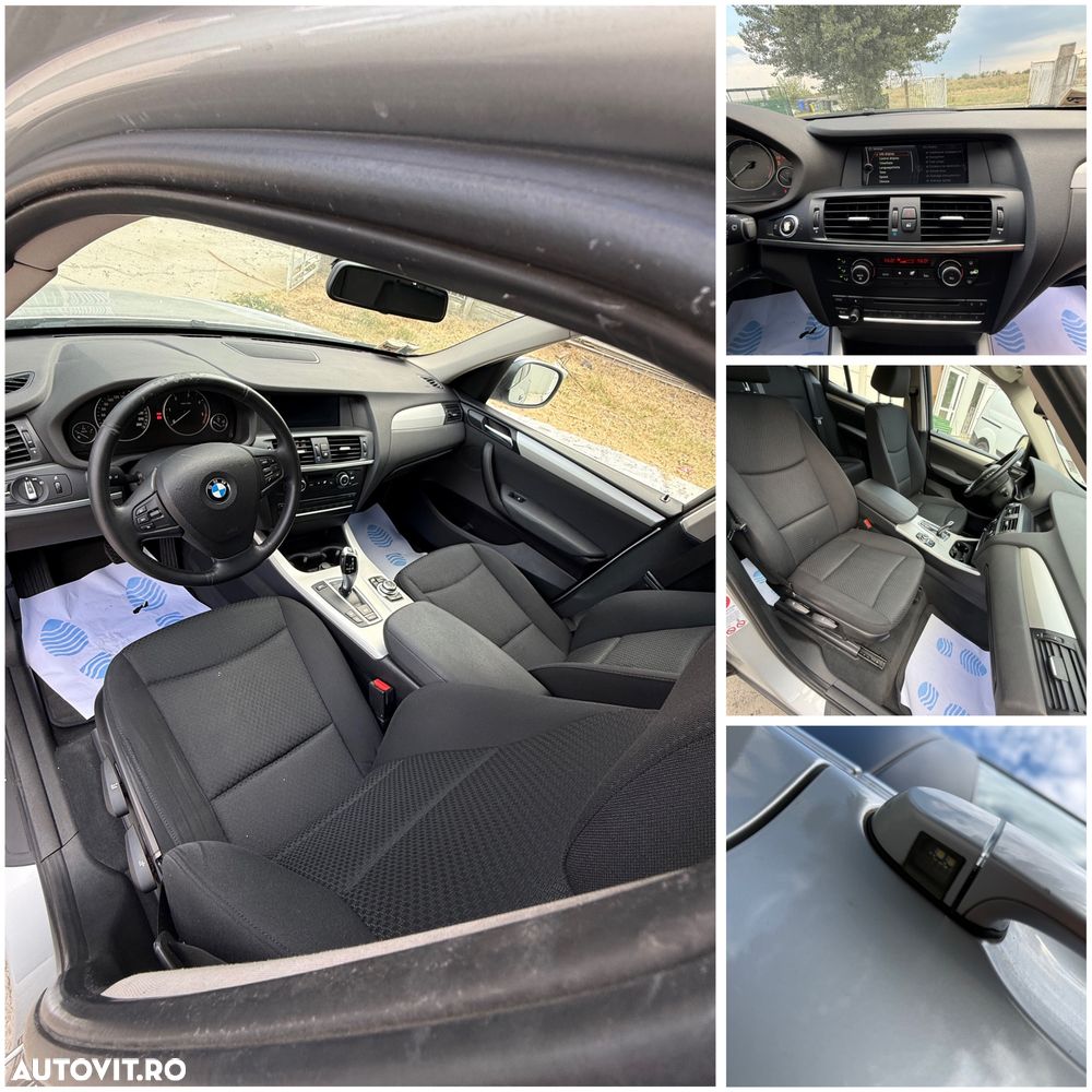 BMW X3 xDrive20d Aut. - 9