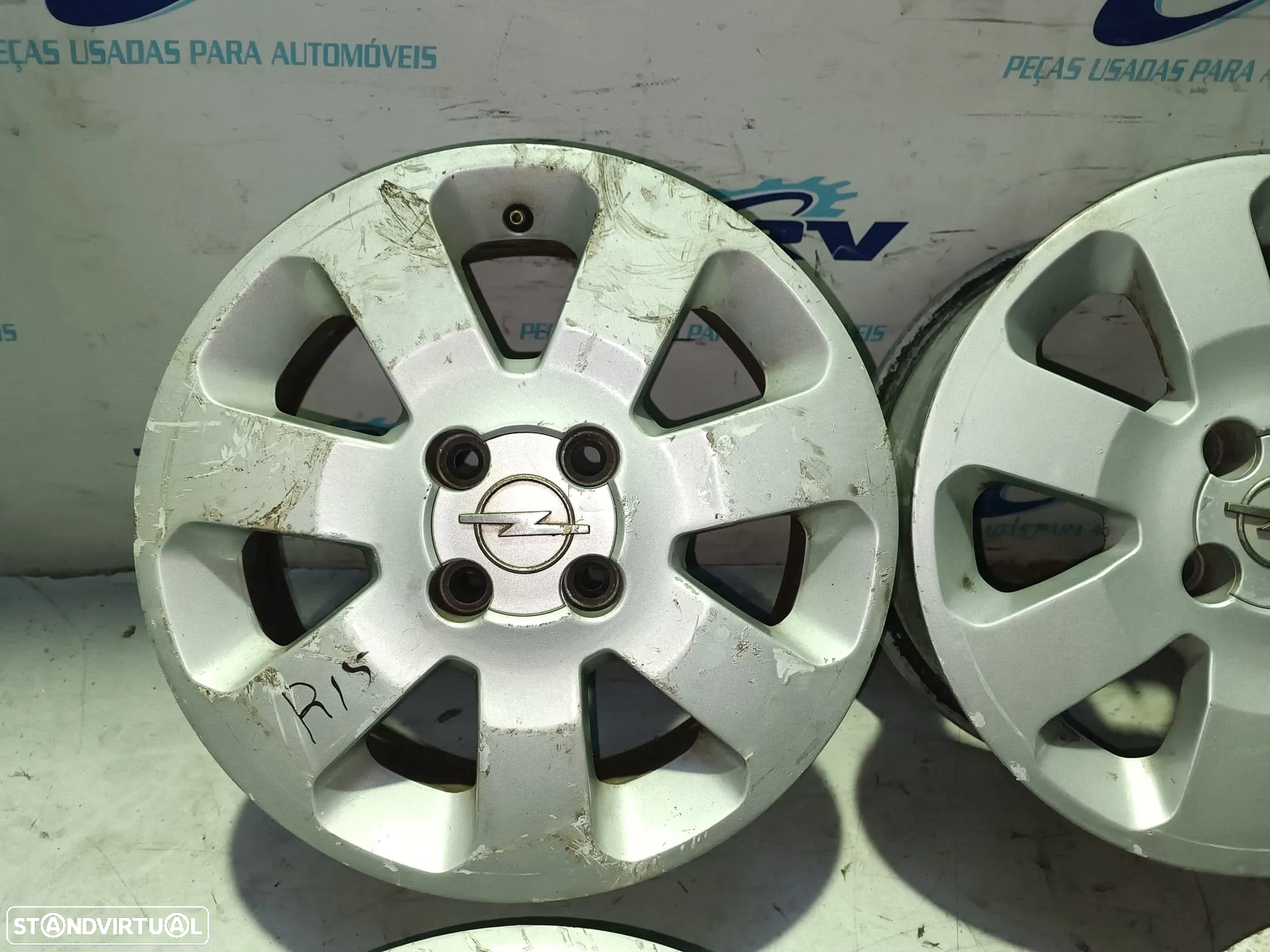 Jantes 15 polegadas Opel - 2