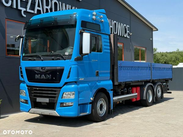 MAN TGX 26.540 E6 BDF skrzynia // 6x2 // rama // kontener // laweta // chłodnia // firanka // plandeka i inne
