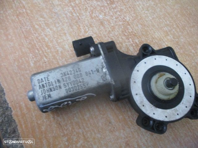 Motor Elevador Vidro 128000841H DACIA SANDERO 2010 1.4I 75CV 5P AZUL Fe - 2