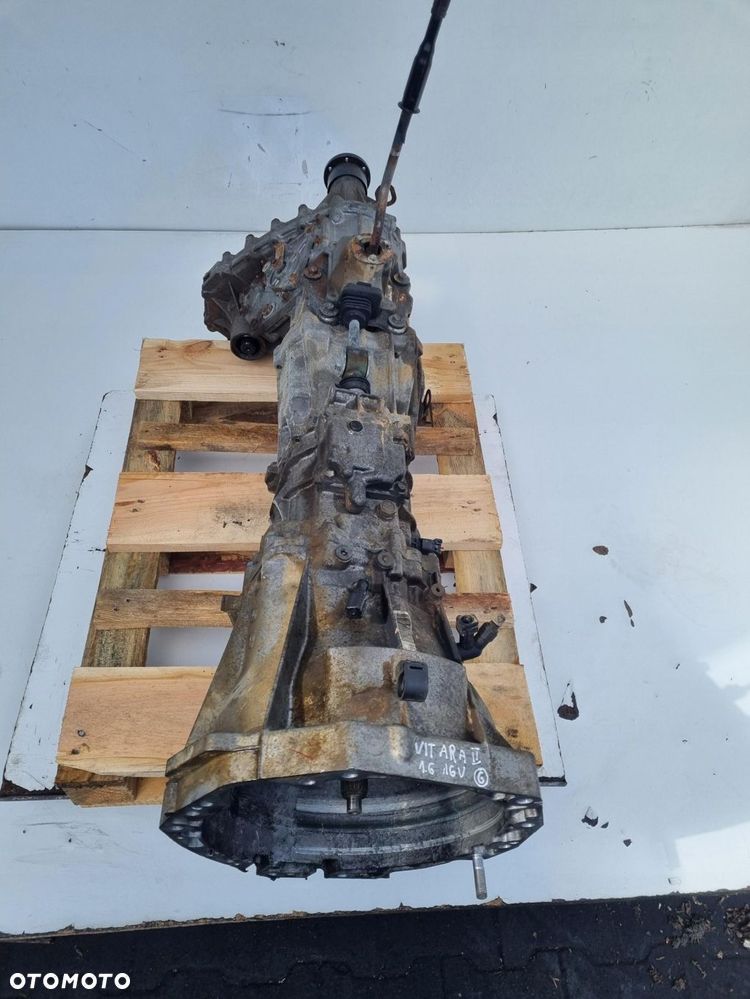 Suzuki Vitara II 1.6 16V SKRZYNIA BIEGÓW manualna MANUAL 4x4 - 8