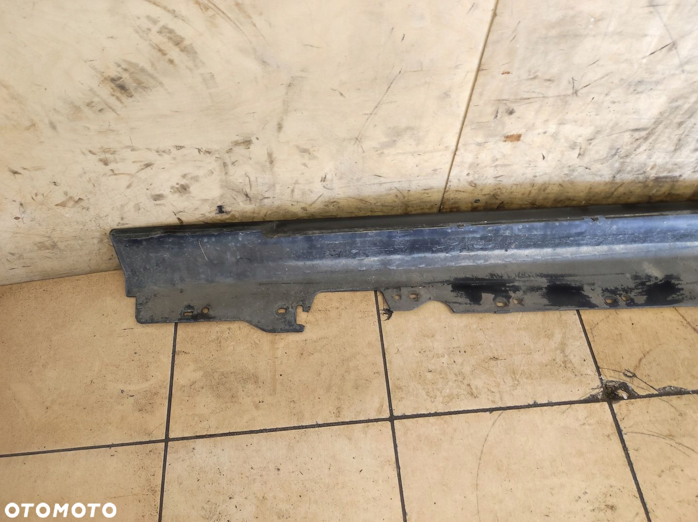 Listwa nakładka progowa prawa BMW I 1 F20 Lift MPerformance - 13