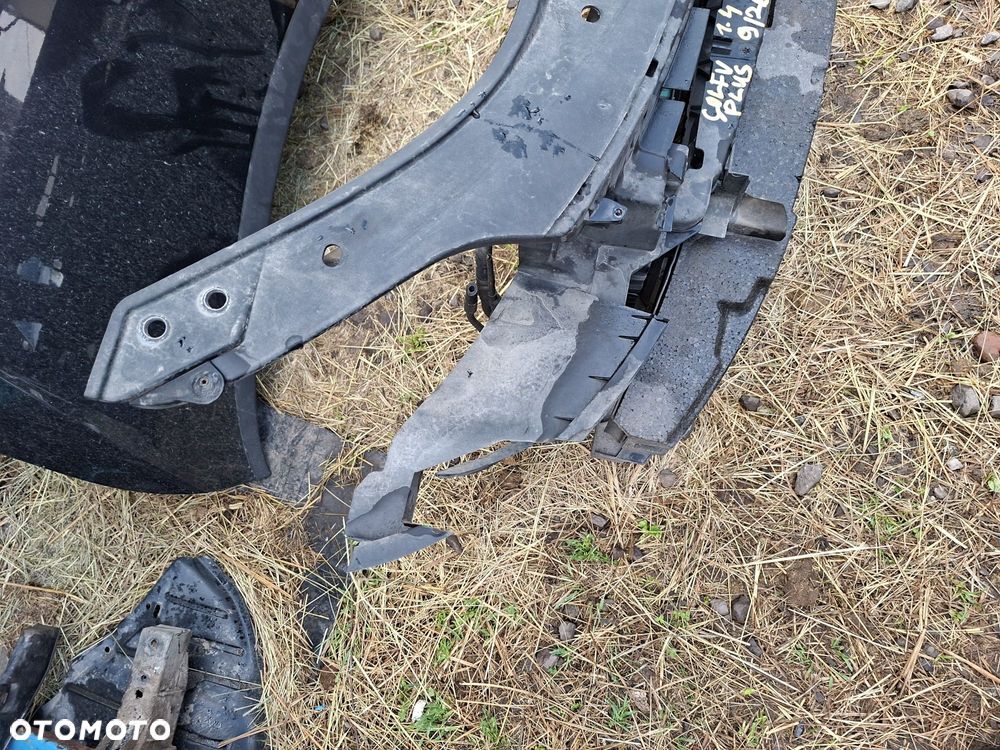 Volkswagen Golf V 5 plus pas przedni kompletny chłodnice belki 1.4 1.6 2.0 benzyna - 4