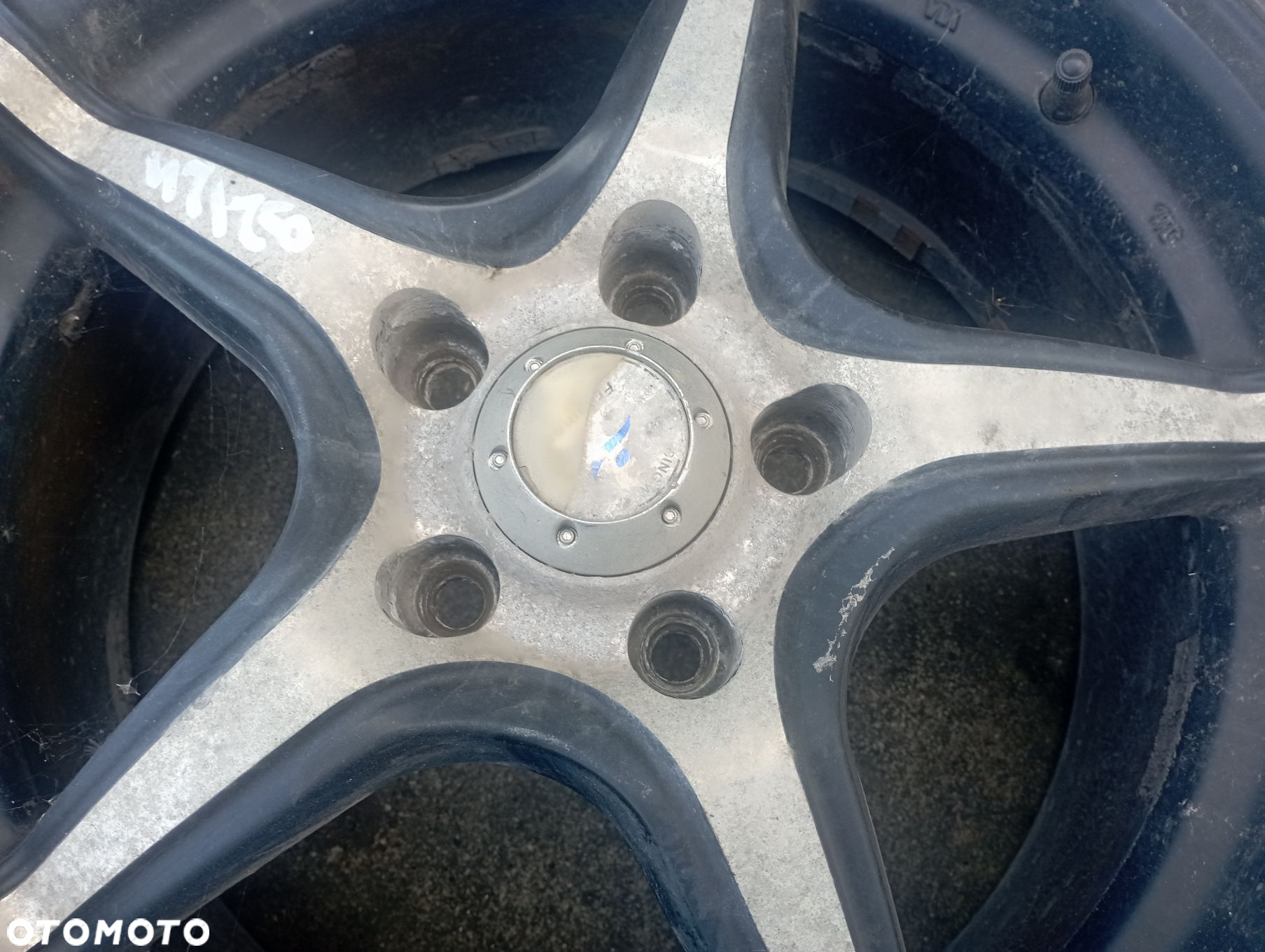 ALUFELGI 4SZT 16'' 5x110

 OPEL
 VECTRA C Z155 - 7
