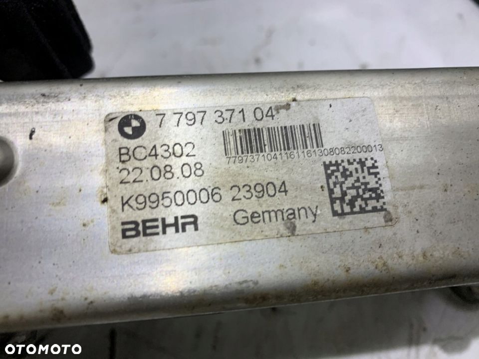 CHŁODNICA SPALIN EGR KOMPLETNA 7797371 BMW N47 - 3