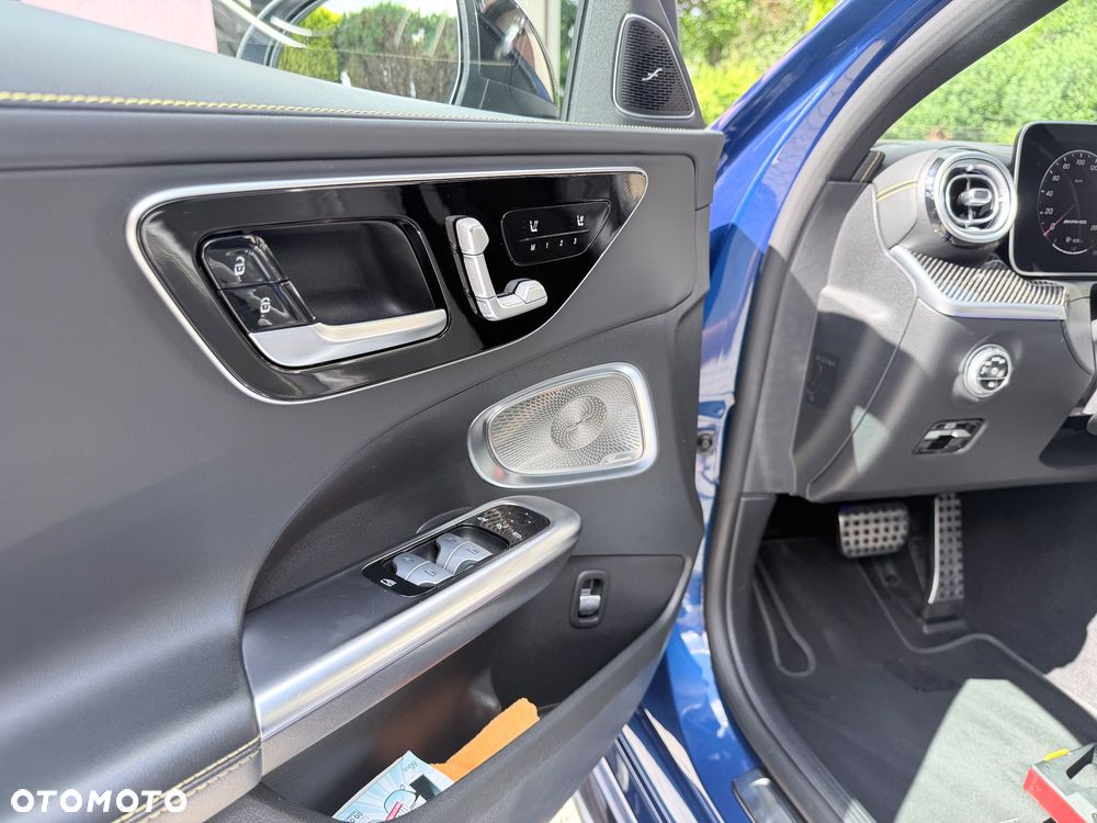 Mercedes-Benz Klasa C AMG 43 4Matic AMG Speedshift MCT9G - 11