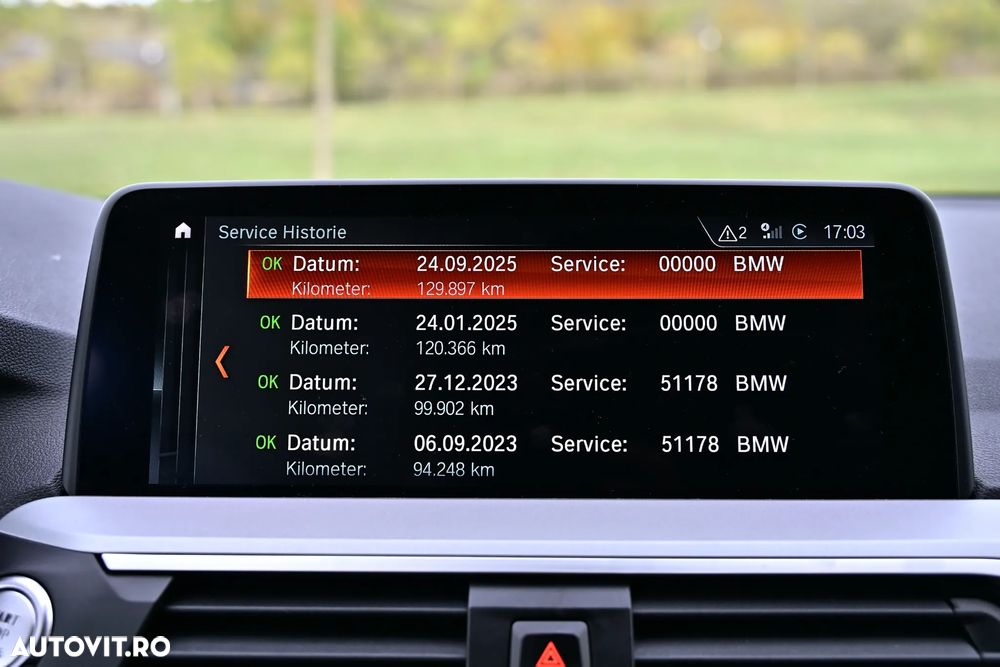 BMW X3 xDrive20d AT Luxury Line - 31