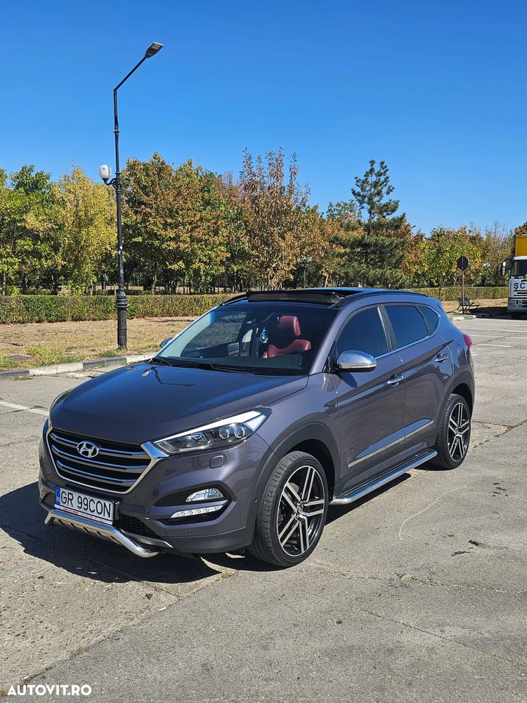 Hyundai Tucson 2.0 CRDI 4WD Automatik Premium - 3