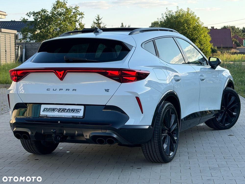 Cupra Formentor 2.0 TSI 4Drive DSG VZ Tribe Edition - 4
