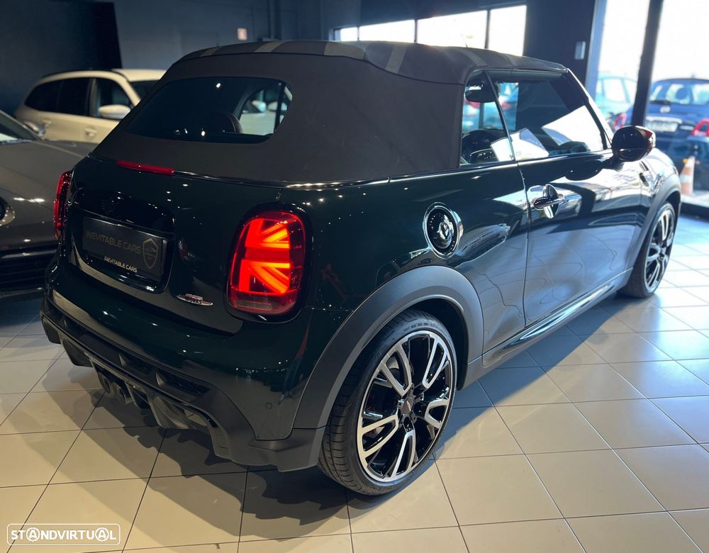 MINI Cabrio John Cooper Works Auto Desportiva - 11