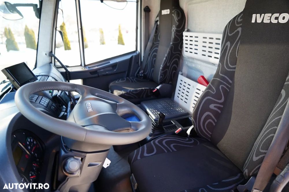 MAN EUROCARGO 160E25 E6 / CORTINĂ - 6 m / HAYON LATERAL / HAYON HIDRAULIC / AUTOMAT / - 24