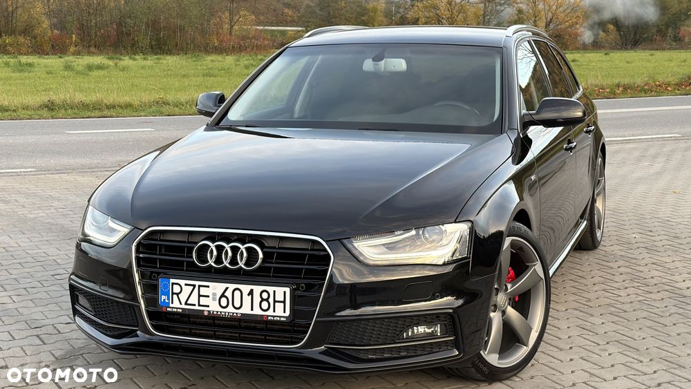 Audi A4 Avant 2.0 TDI DPF quattro S tronic S line Sportpaket - 4