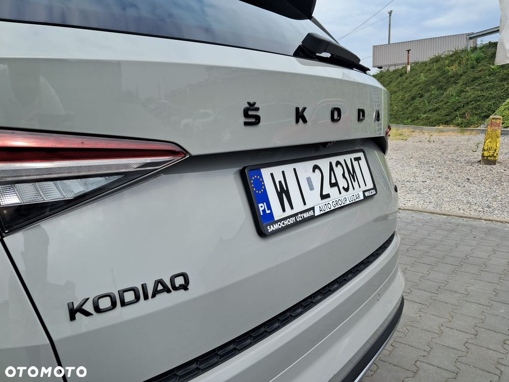 Skoda Kodiaq 2.0 TSI 4x4 Sportline DSG - 32