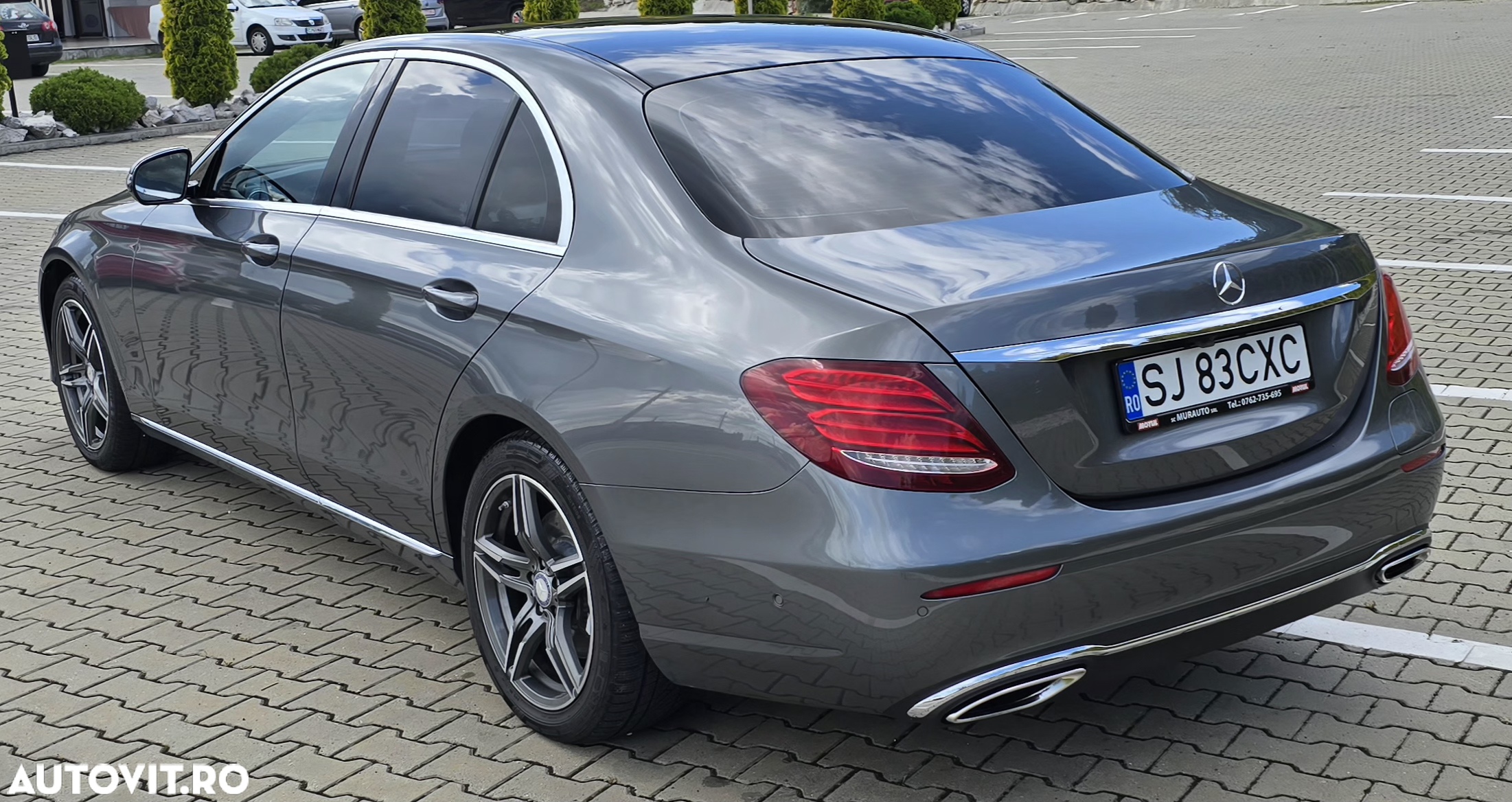 Mercedes-Benz E 350e 9G-TRONIC Avantgarde - 7